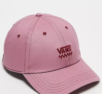 Vans Court side cap in pink
