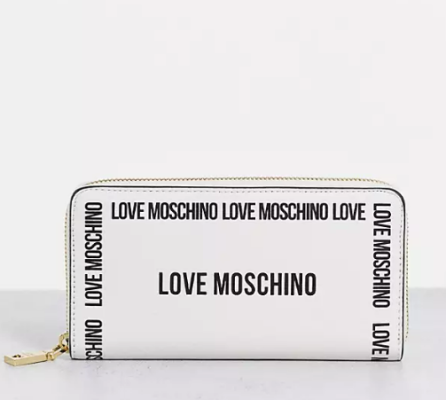Love Moschino logo purse in multi