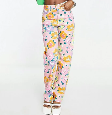 Gbemi co-ord in floral print