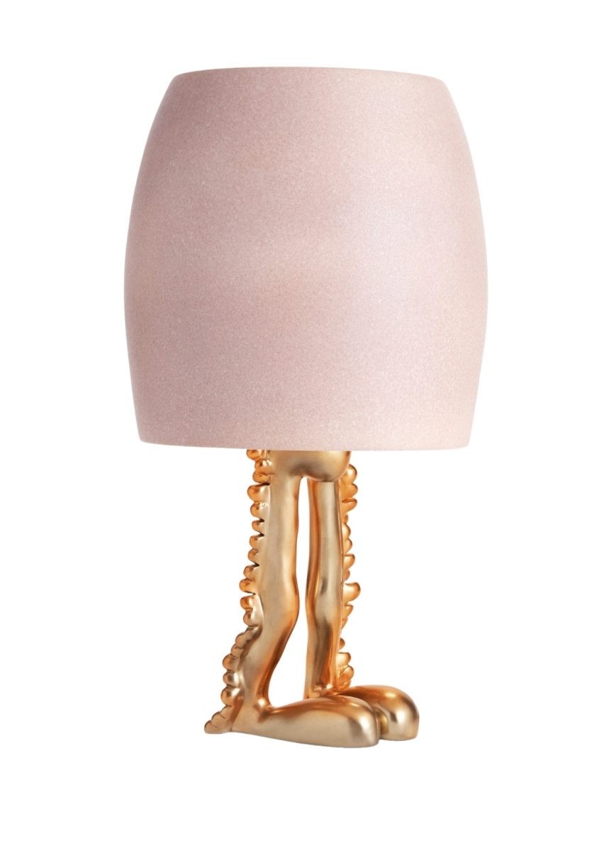 L'Objet, Haas Objects, Simon Leg table lamp