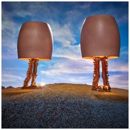 L'Objet, Haas Objects, Simon Leg table lamp