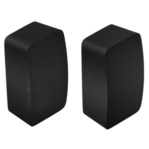 Sonos Five Black Stereo Set Vertical