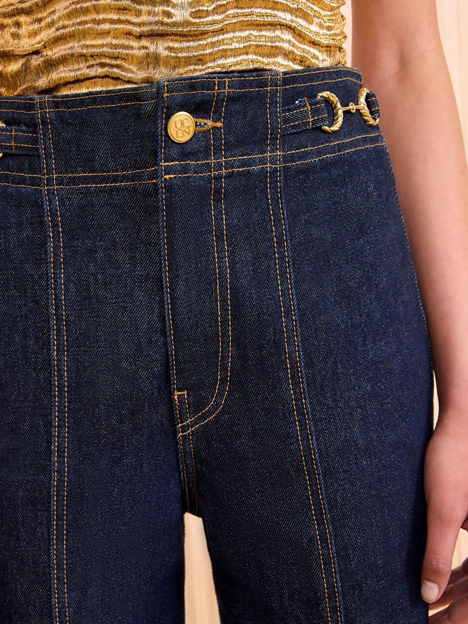 THE DELPHINE HR JEAN TIGRIS - Image 3