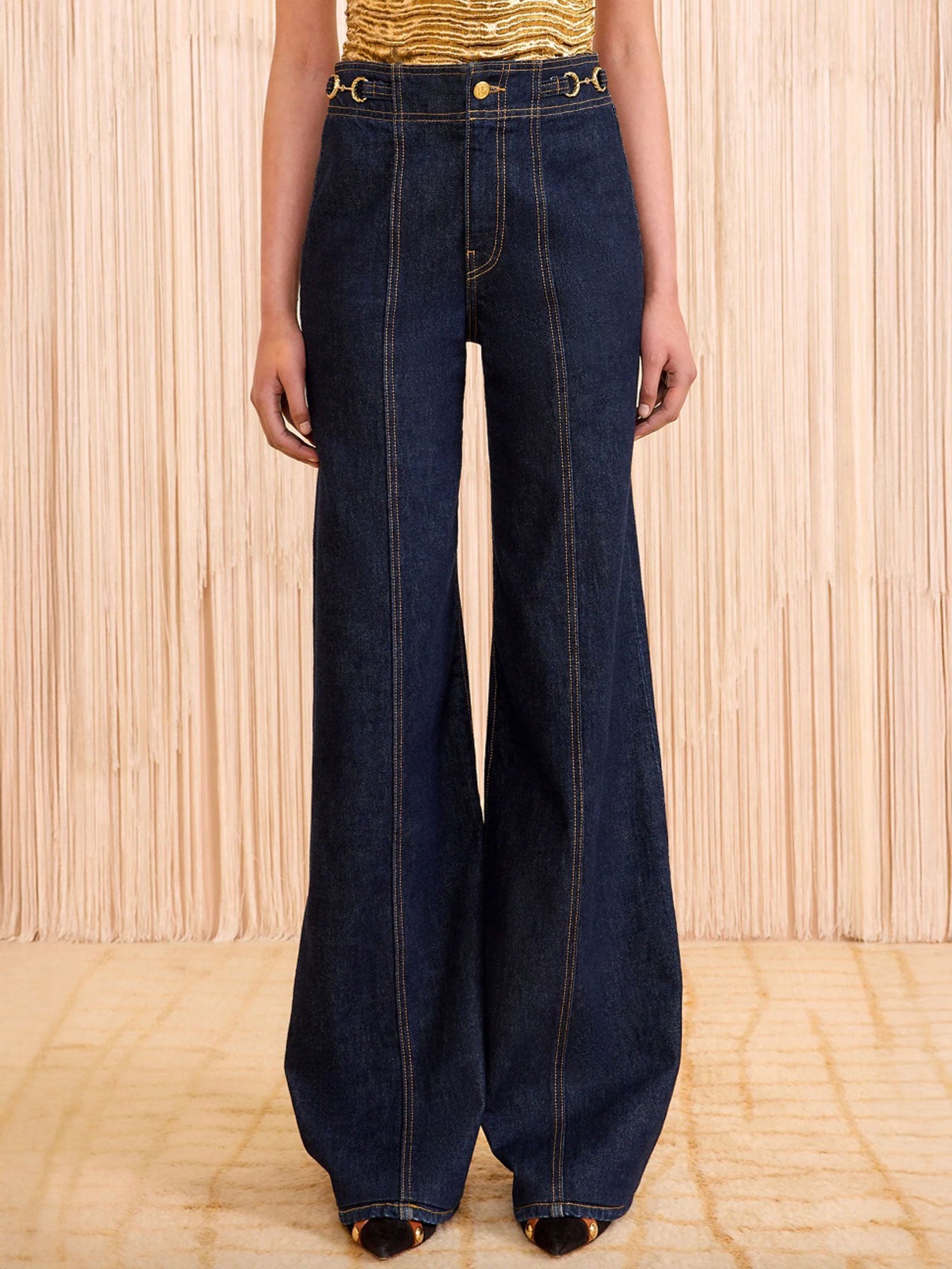 THE DELPHINE HR JEAN TIGRIS - Image 2