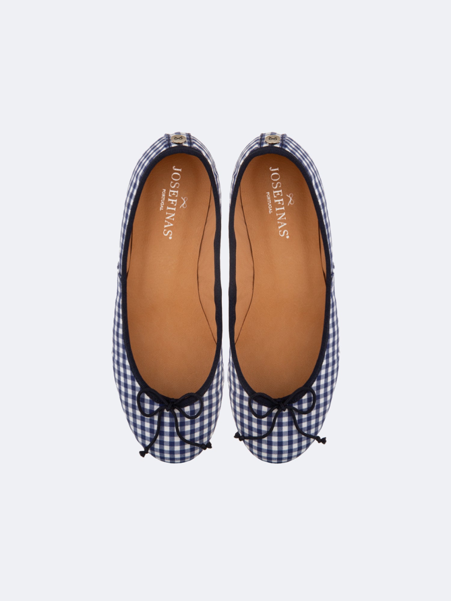 BALLERINAS BLUE CHECK