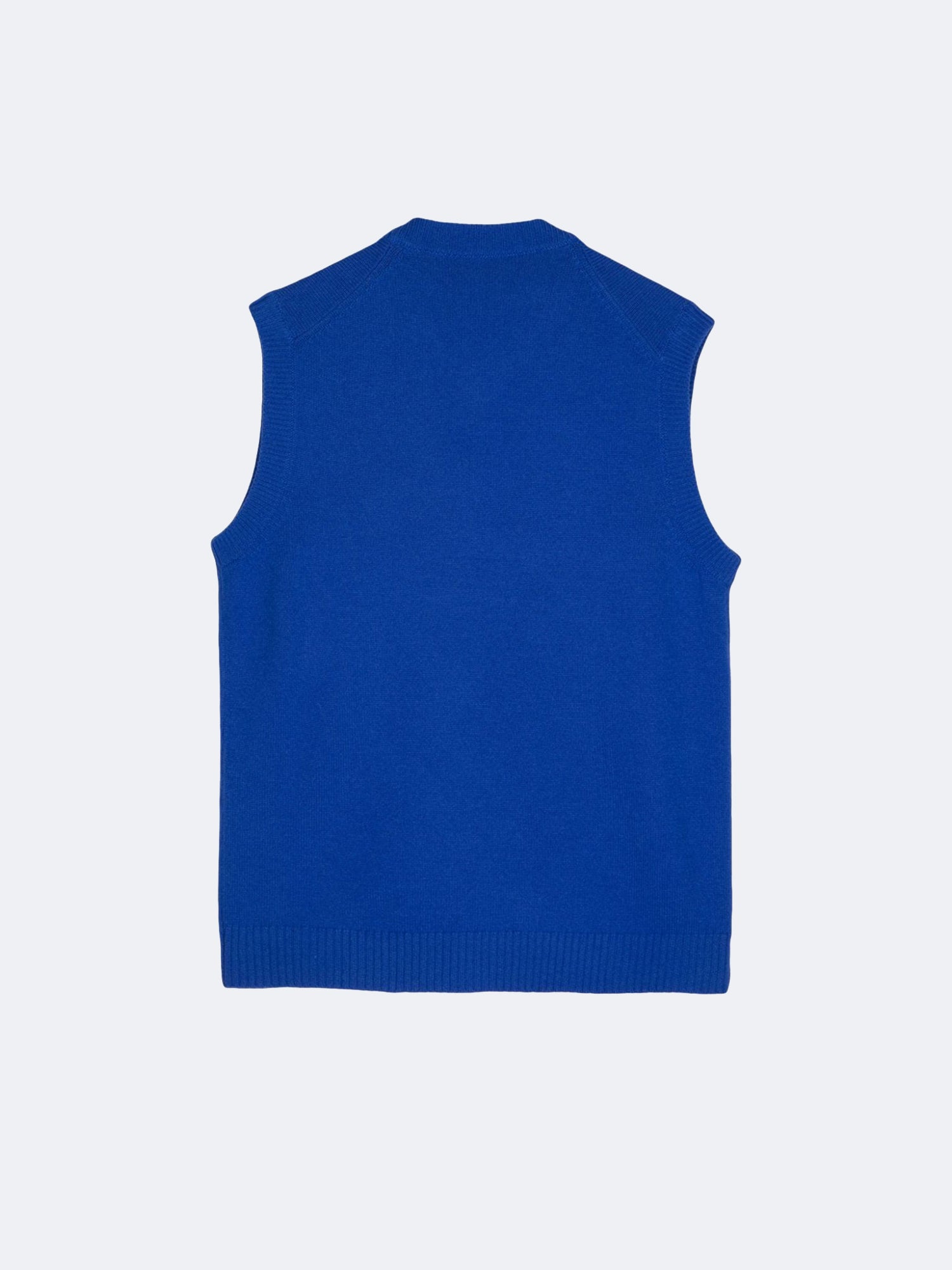 INTARSIA BOXER SLIPOVER COBALT BLUE - Image 3