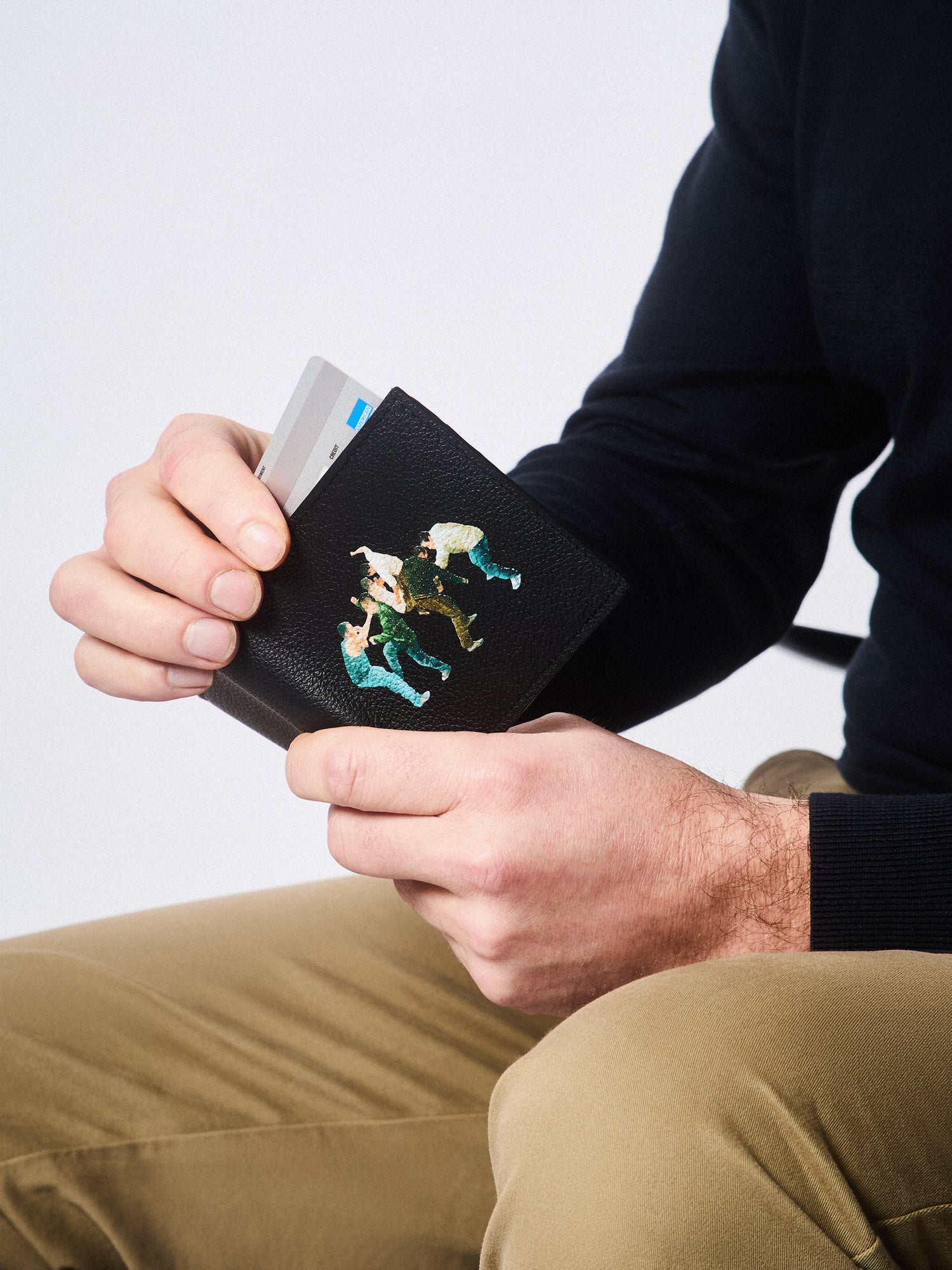 MULTI BOXERS ZIP WALLET