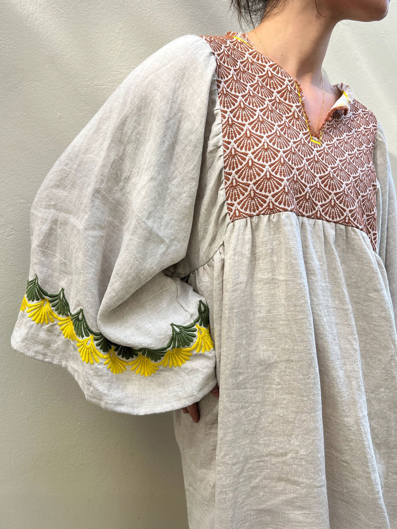 LEVANTE DRESS NATURAL - Image 3