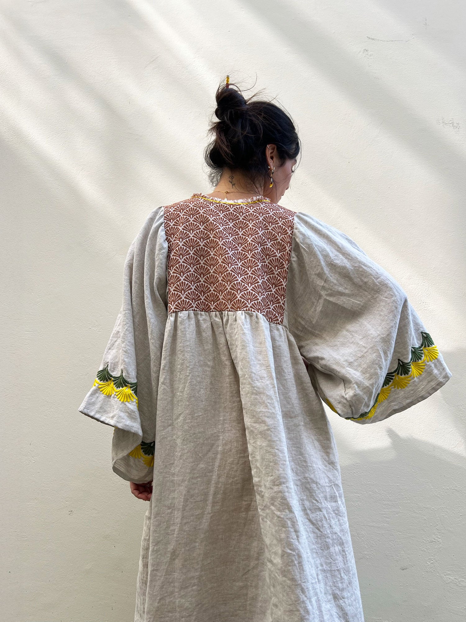 LEVANTE DRESS NATURAL - Image 4