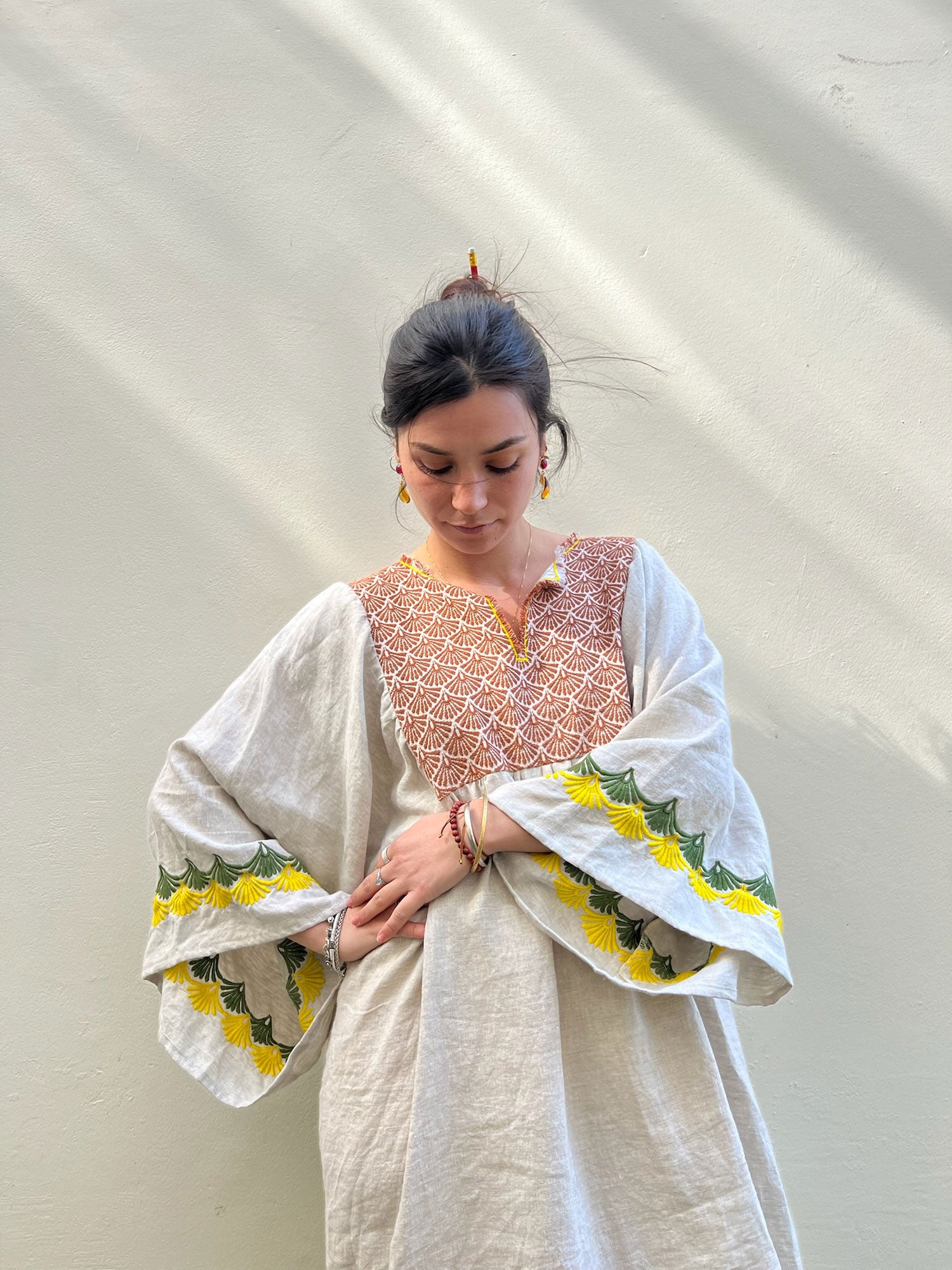 LEVANTE DRESS NATURAL