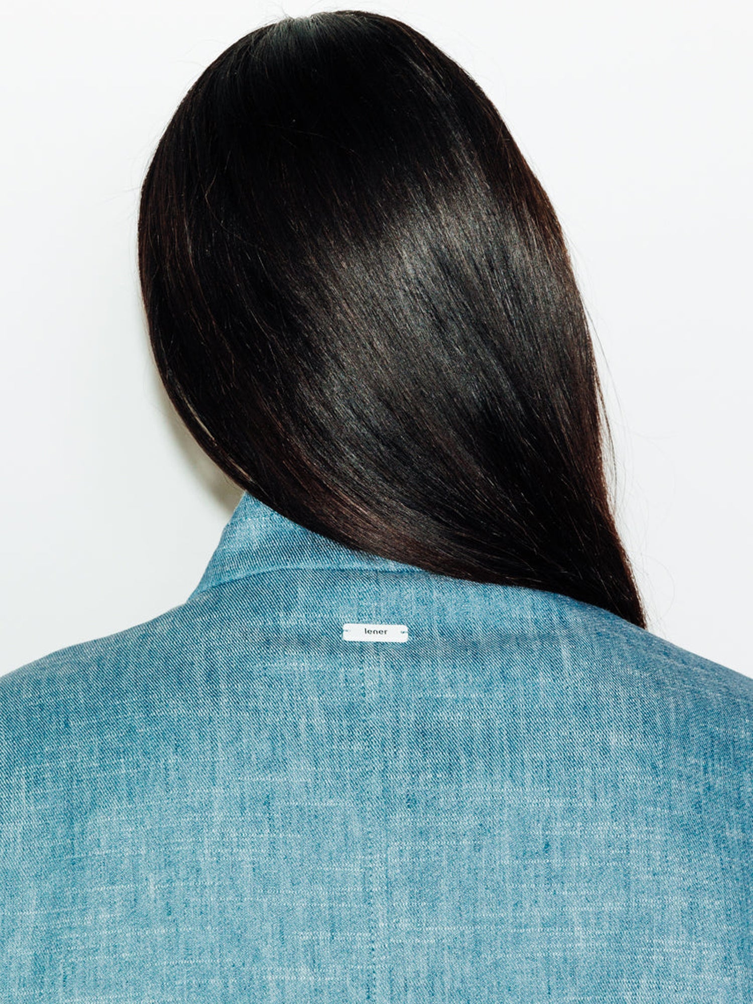 OVERSIZED JACKET BLUE - Image 6