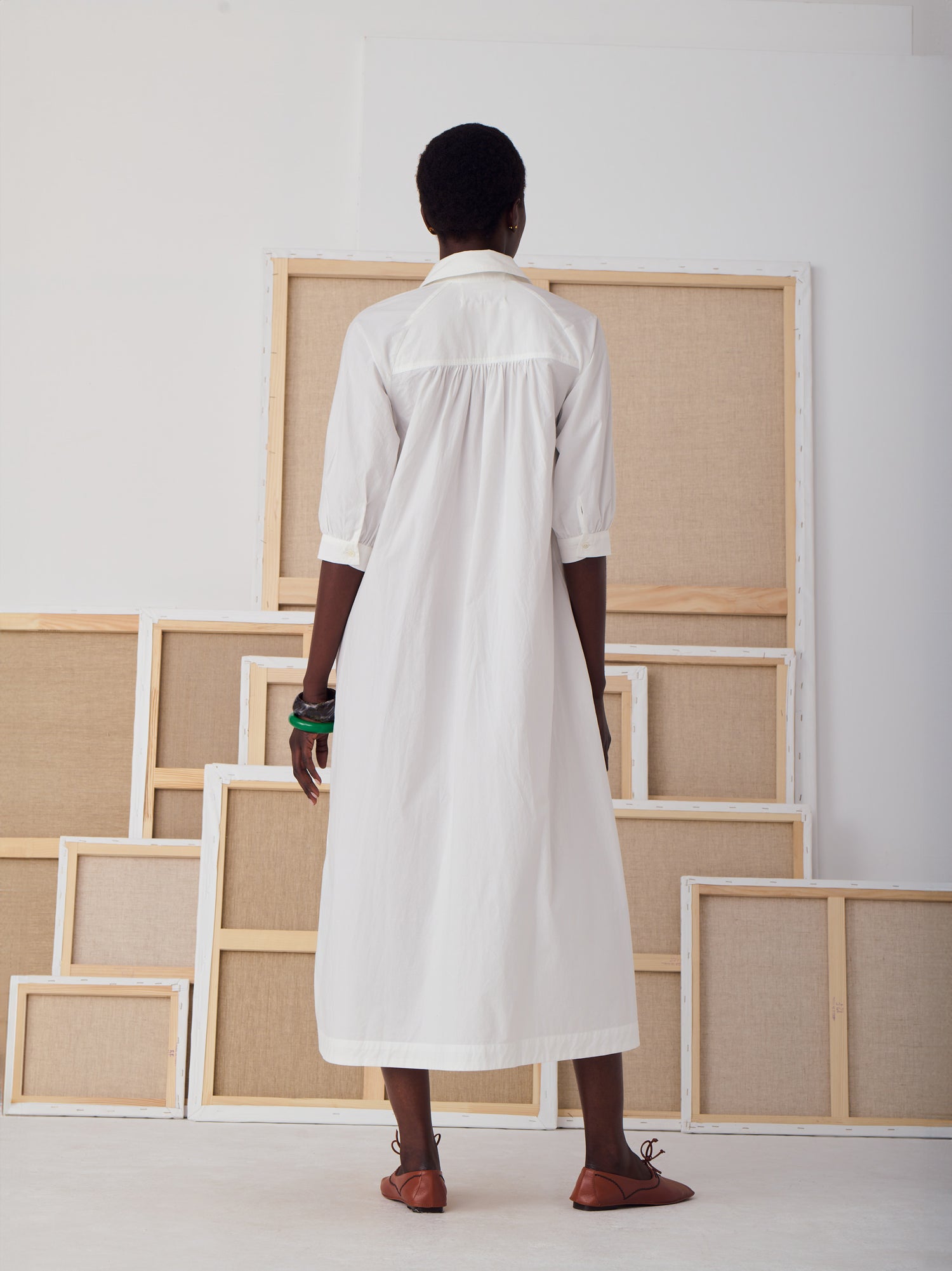 NIKI PRINTED DRESS POOL DAY - Image 3