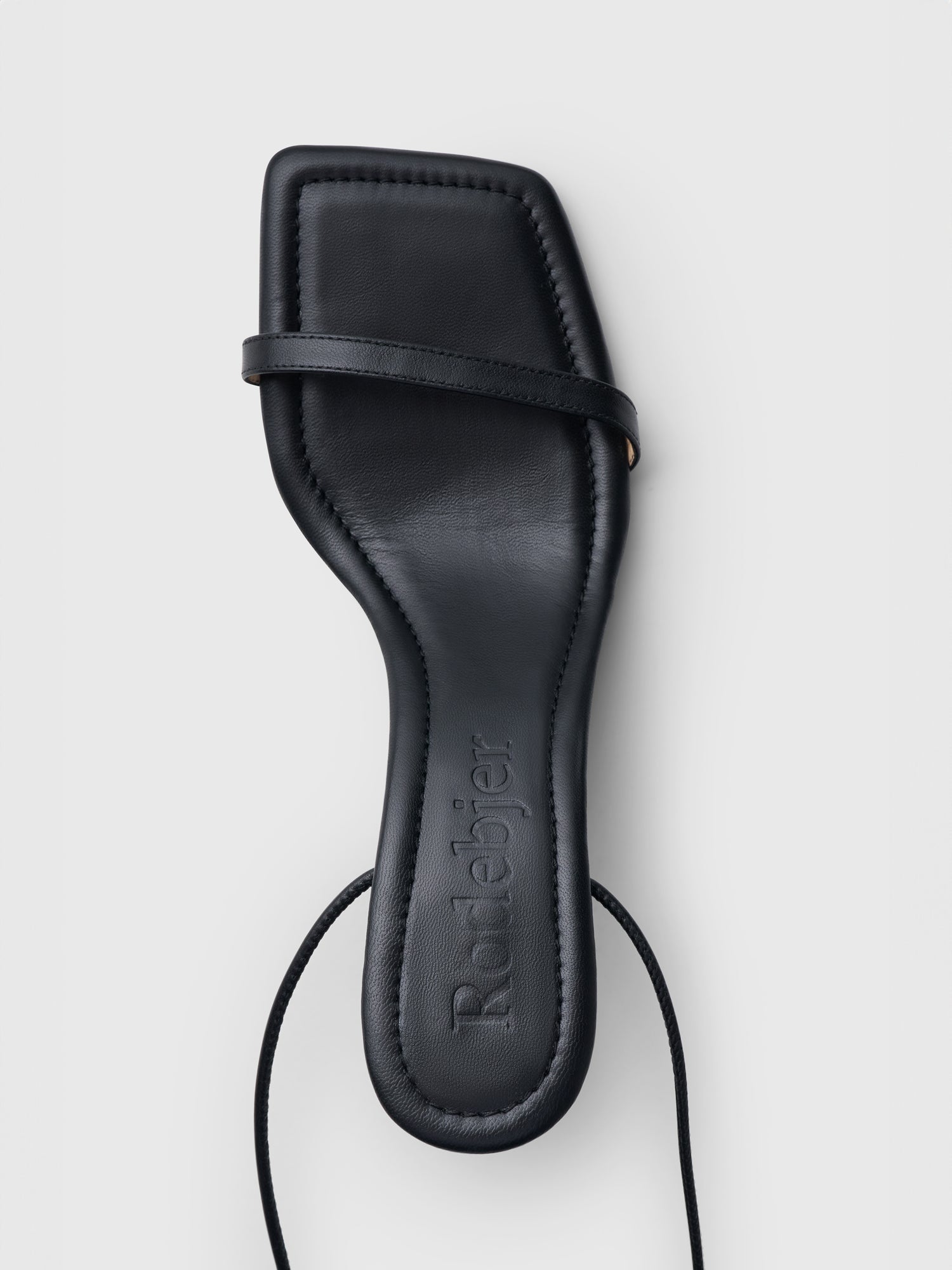 TRUMAN HIGH HEEL STRAPPY SANDAL BLACK - Image 3