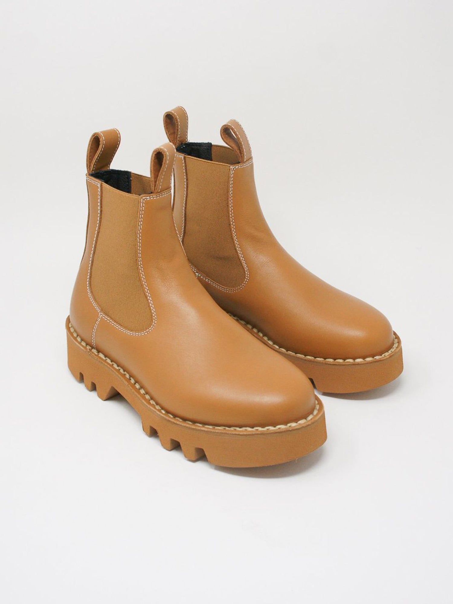 CHELSEA BOOTS CAMEL