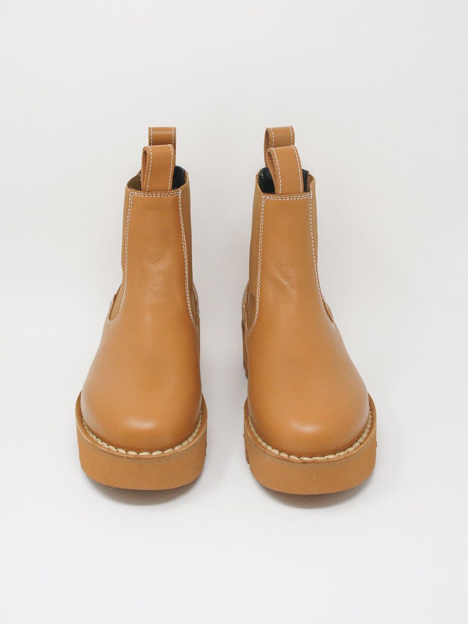 CHELSEA BOOTS CAMEL - Image 2
