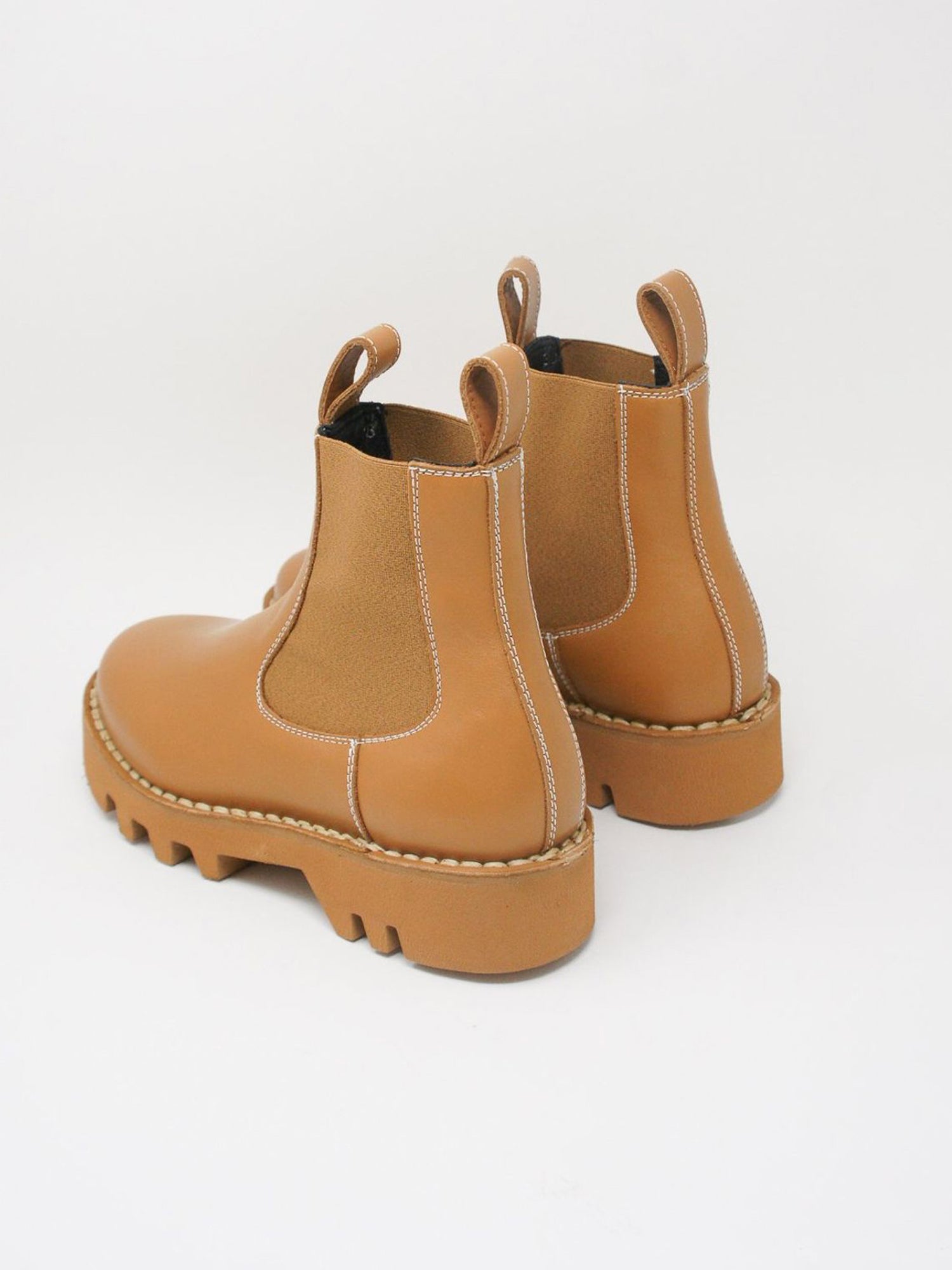 CHELSEA BOOTS CAMEL - Image 3