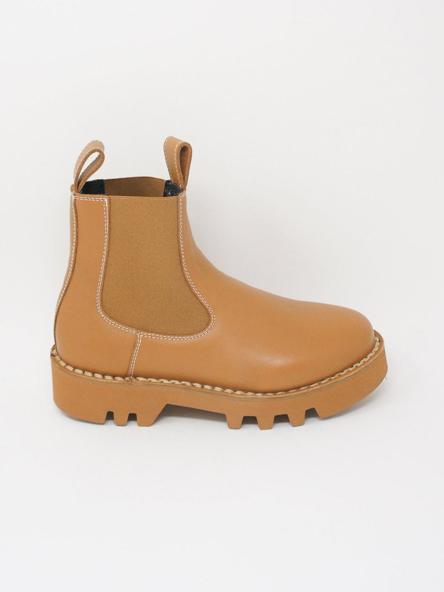 CHELSEA BOOTS CAMEL - Image 4
