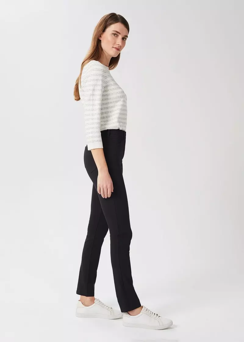 Amanda Jean With Stretch, Navy, hi-res