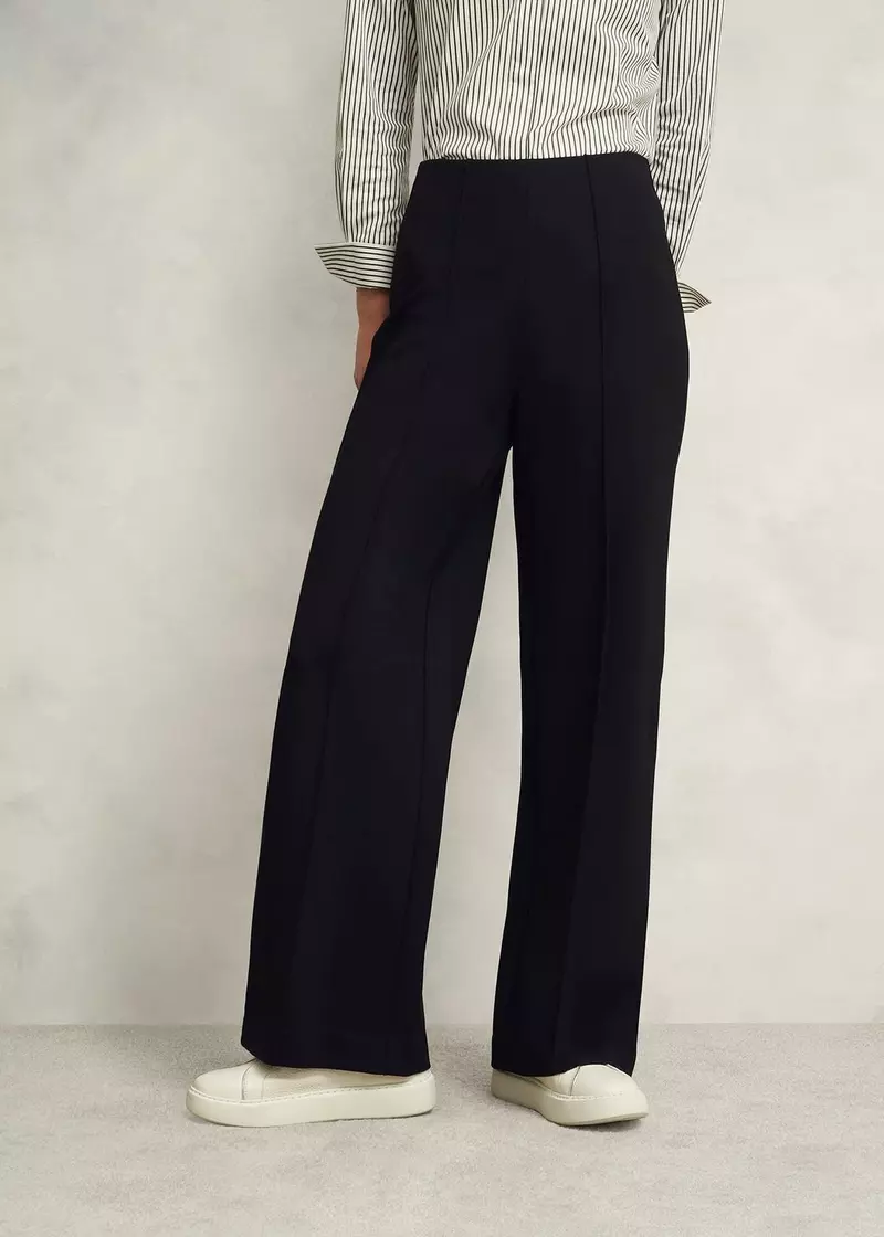 Prim Trousers, Black, hi-res