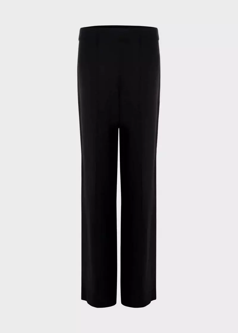 Petite Prim Trousers, Black, hi-res