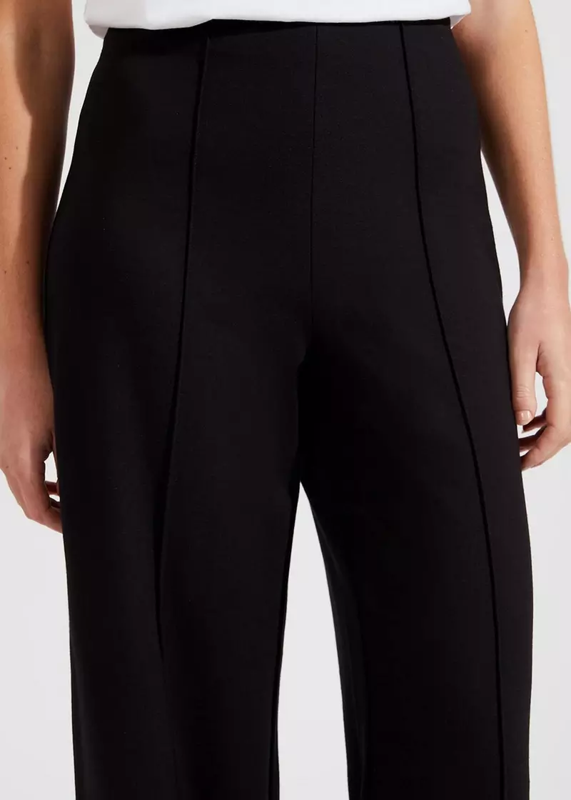 Petite Prim Trousers, Black, hi-res