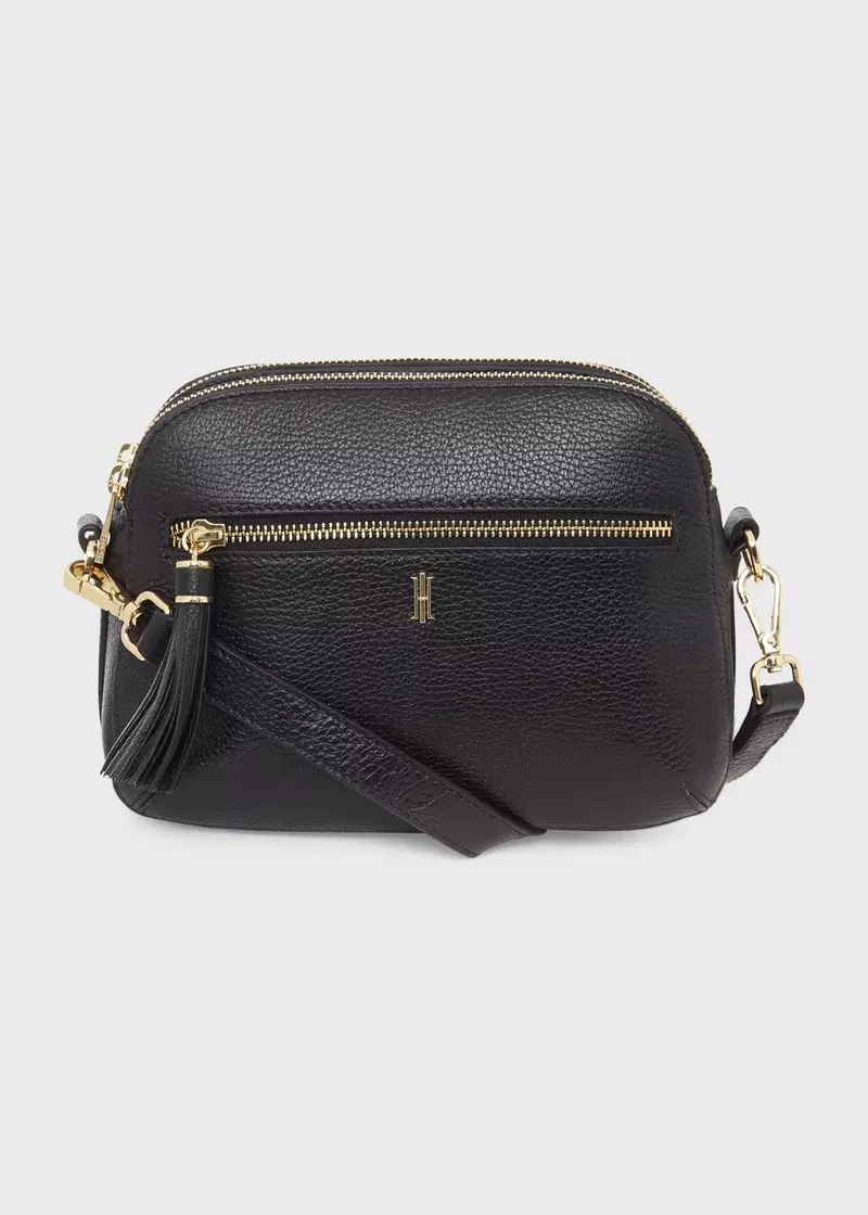 Carlton Crossbody Bag, Black, hi-res
