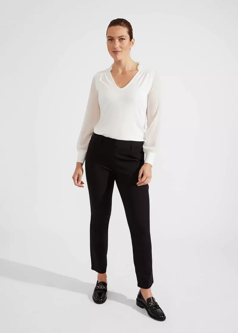 Petite Amanda Skinny Jeans, Black, hi-res
