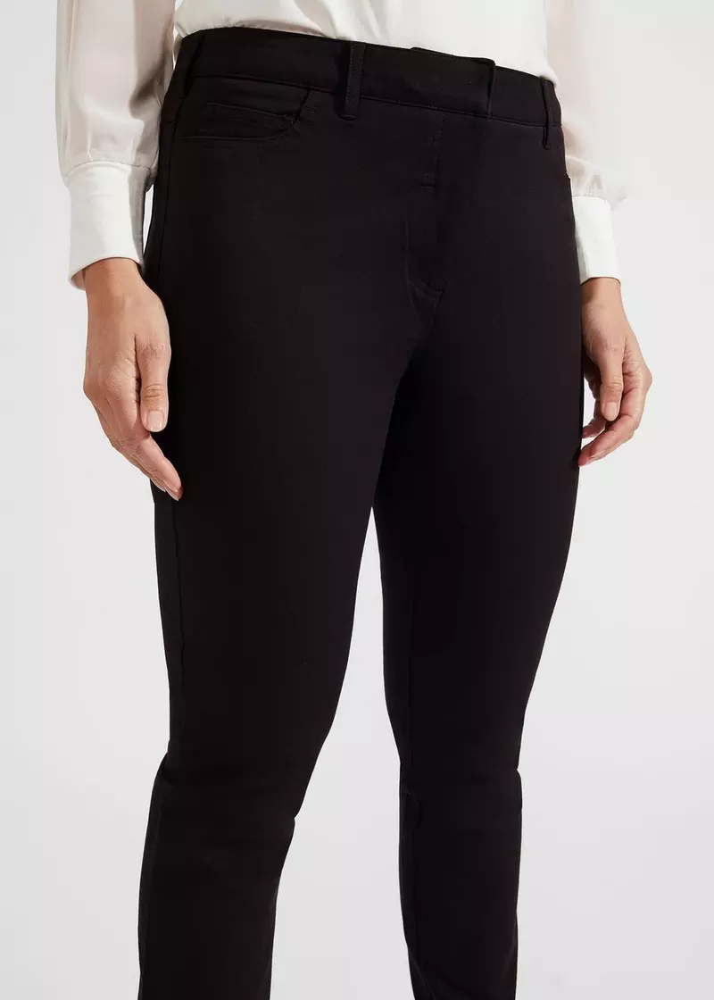 Petite Amanda Skinny Jeans, Black, hi-res
