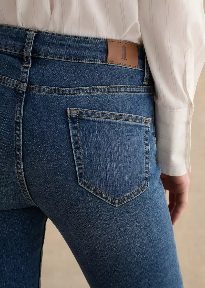Macy Slim Jeans, Mid Wash, hi-res