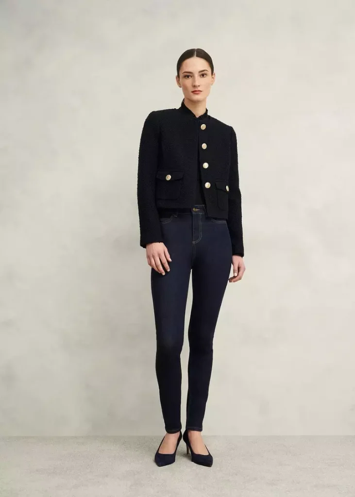 Gia Sculpting Jeans, Indigo, hi-res