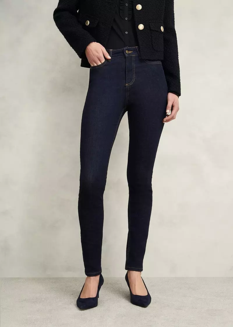 Gia Sculpting Jeans, Indigo, hi-res