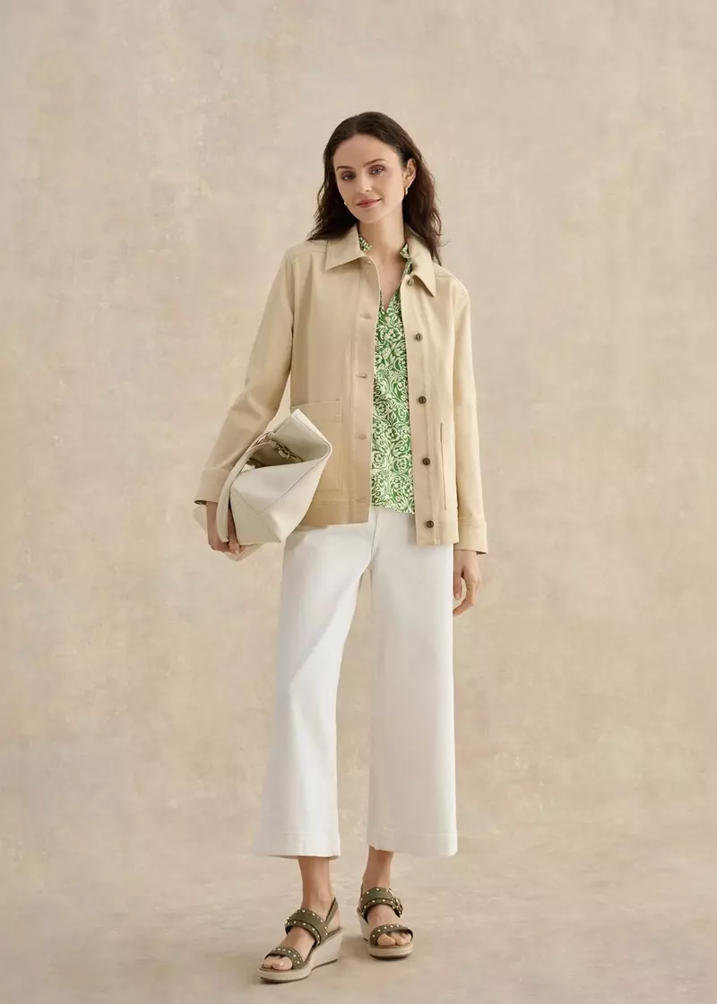 Brinley Crop Jeans, Off White, hi-res