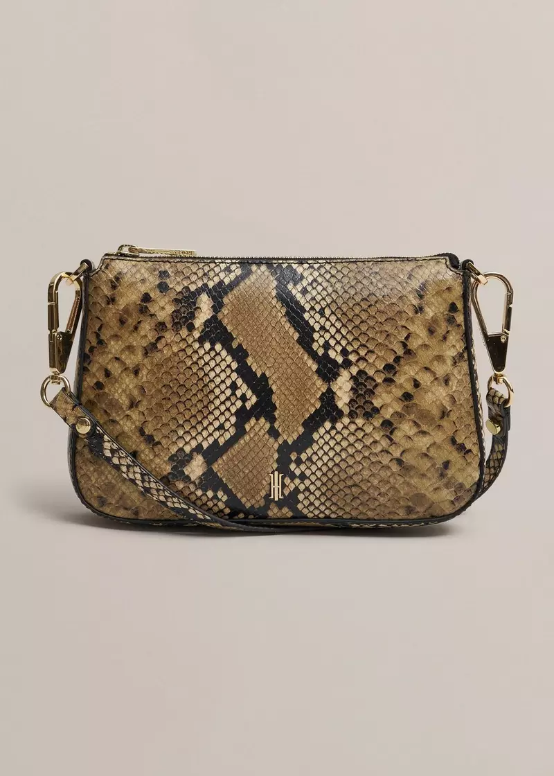 Briella Crossbody Bag, Snakeskin, hi-res