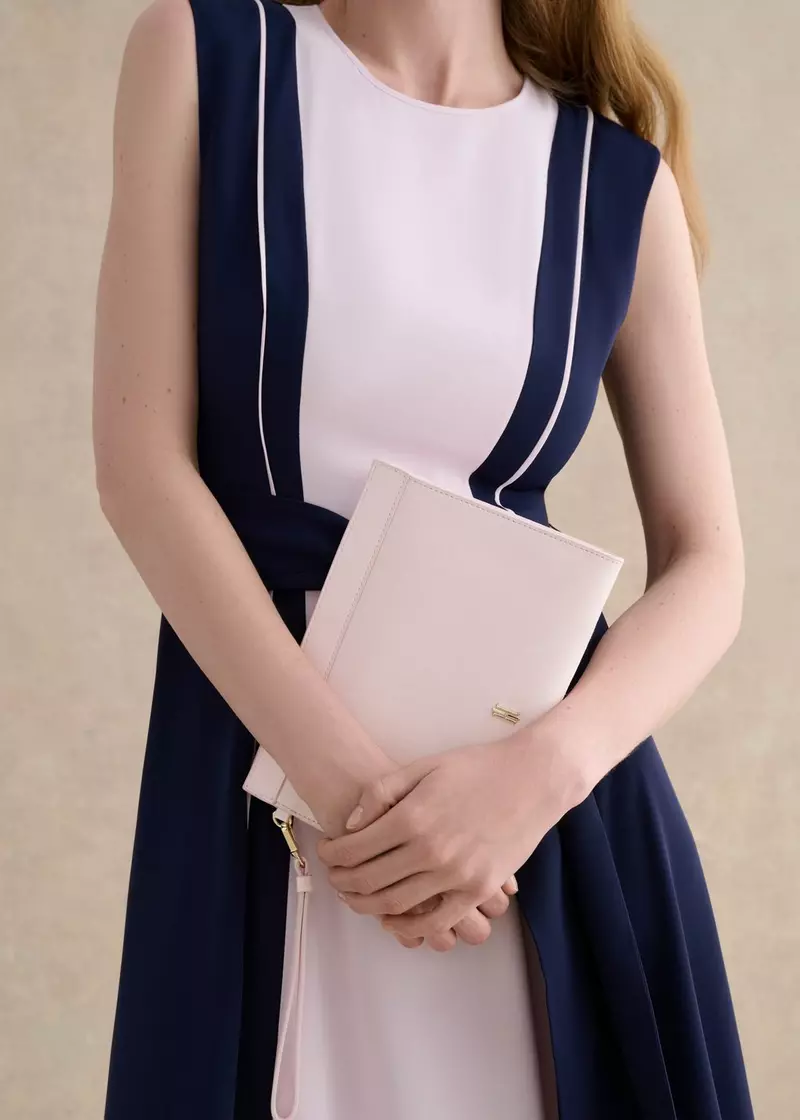 Catherine Wristlet, Pale Pink, hi-res