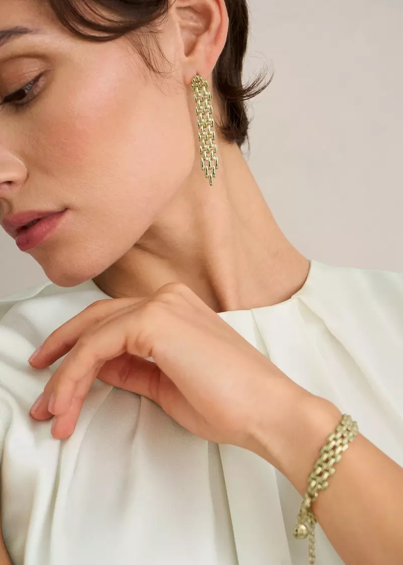 Florentina Bracelet, Gold, hi-res