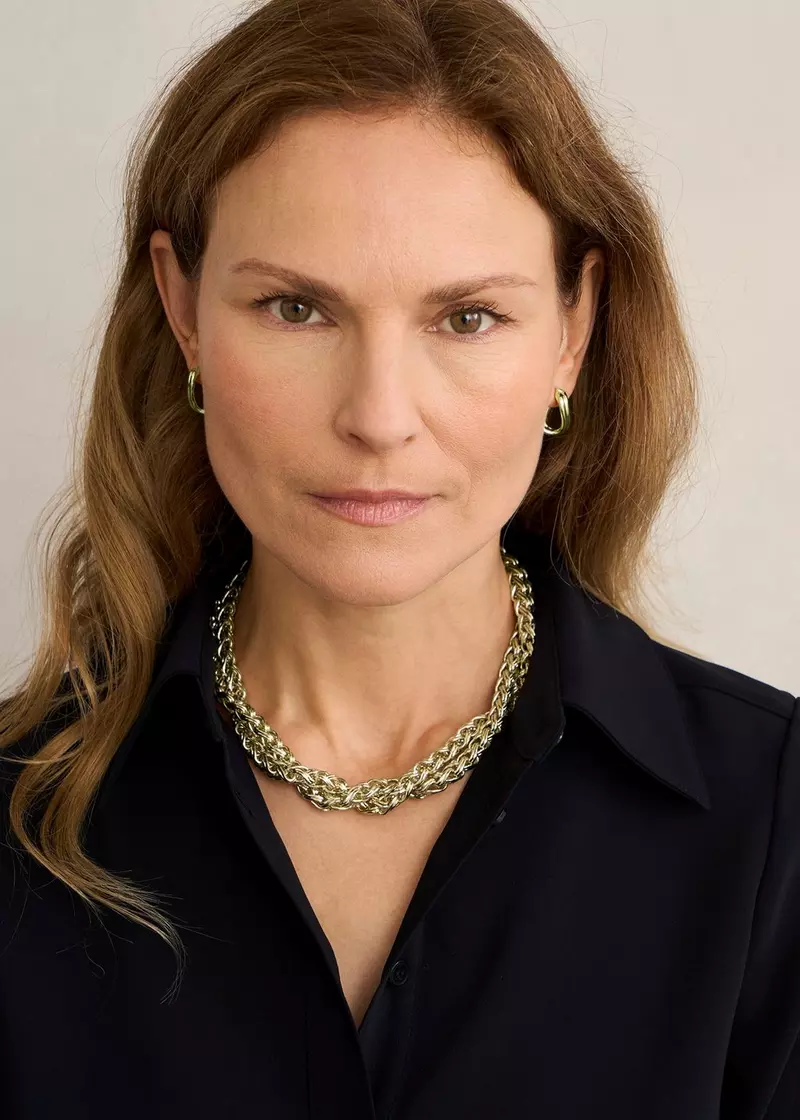 Devina Earrings, Gold, hi-res