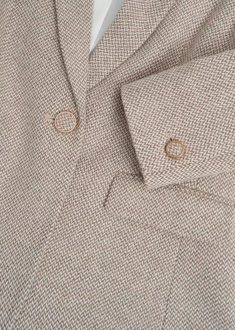 Chelsey Wool Blend Jacket, Neutral, hi-res