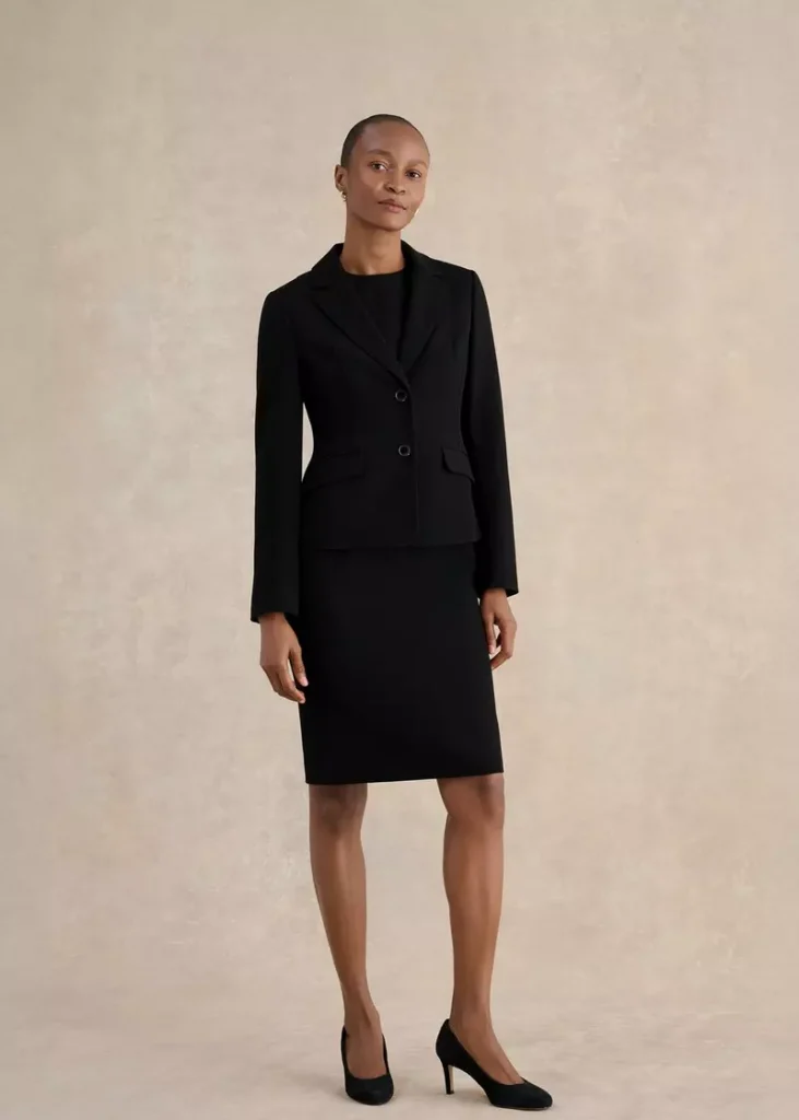 Lea Jacket, Black, hi-res