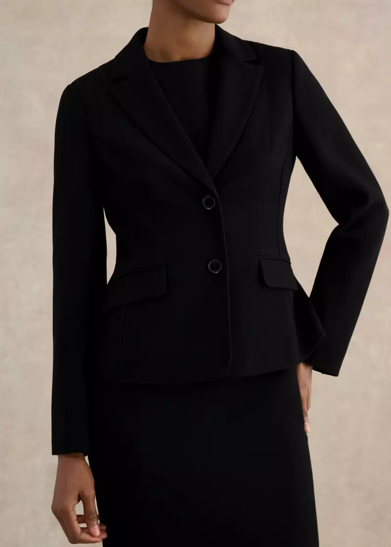 Lea Jacket, Black, hi-res