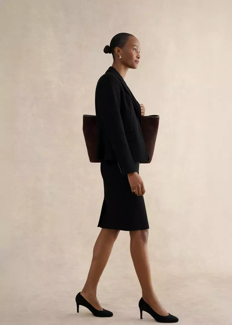 Lea Jacket, Black, hi-res