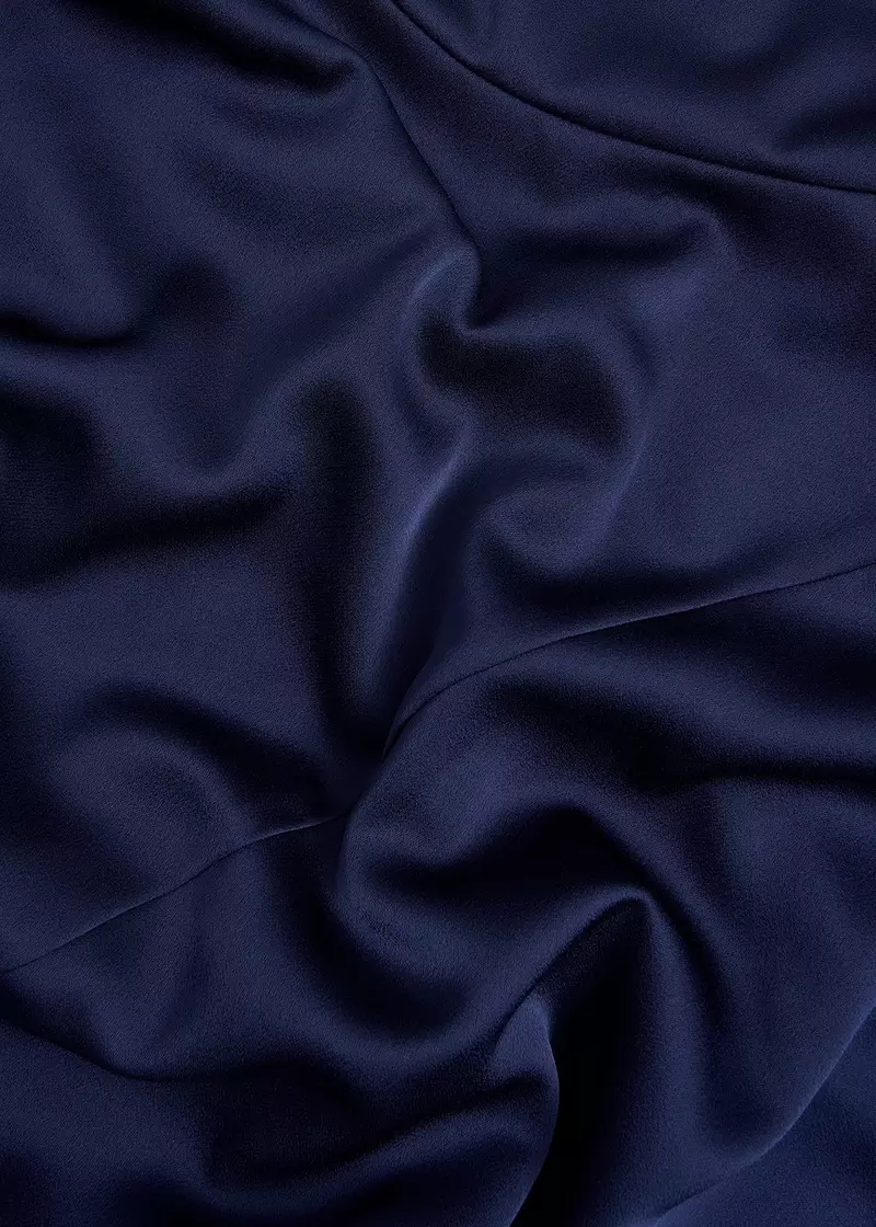 Petite Agnes Dress, Midnight Navy, hi-res