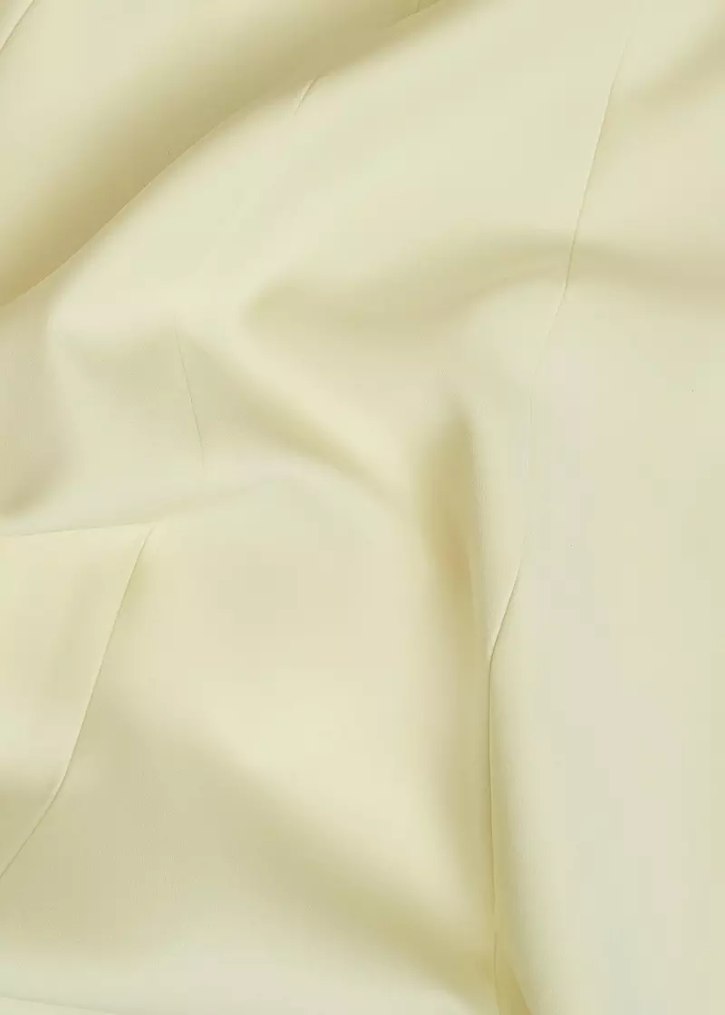 Eliana Seam Detail Dress, Pale Yellow, hi-res