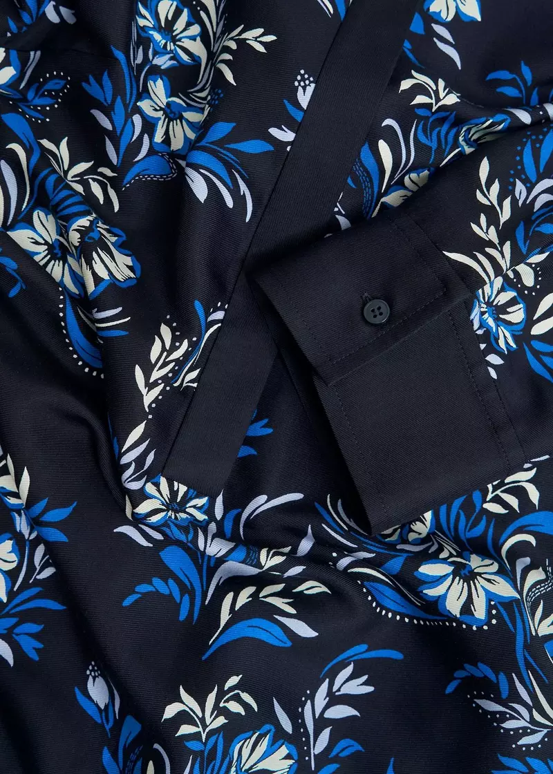 Marciella Dress, Navy Multi, hi-res