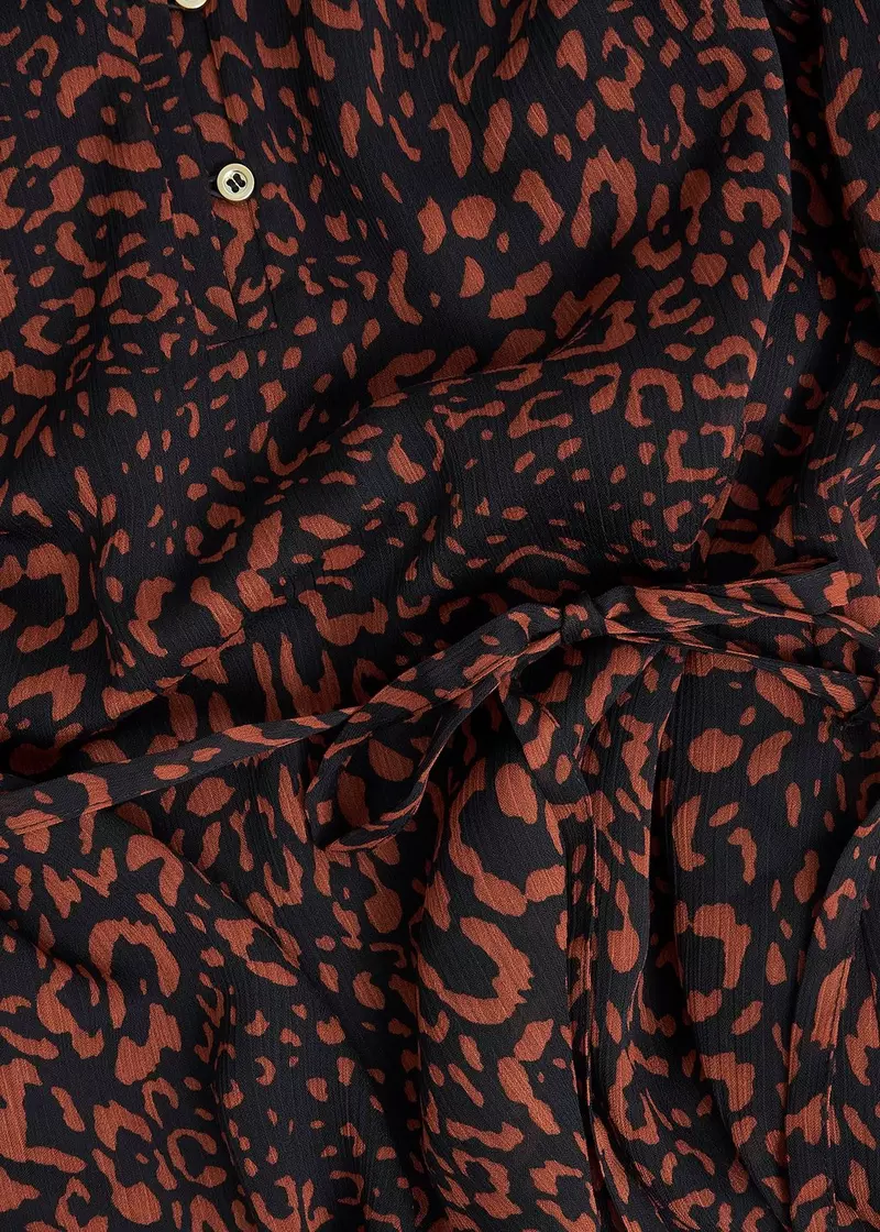 Monikah Dress, Black Copper, hi-res