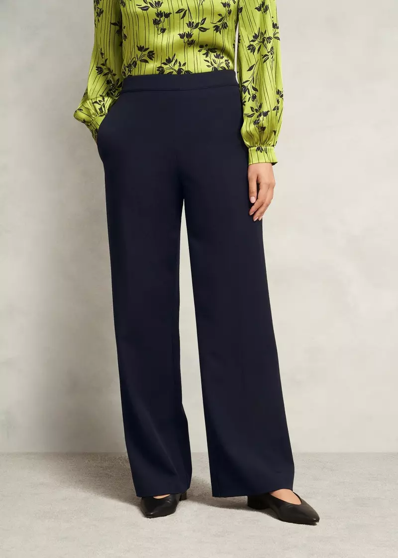 Marina Trousers, Hobbs Navy, hi-res