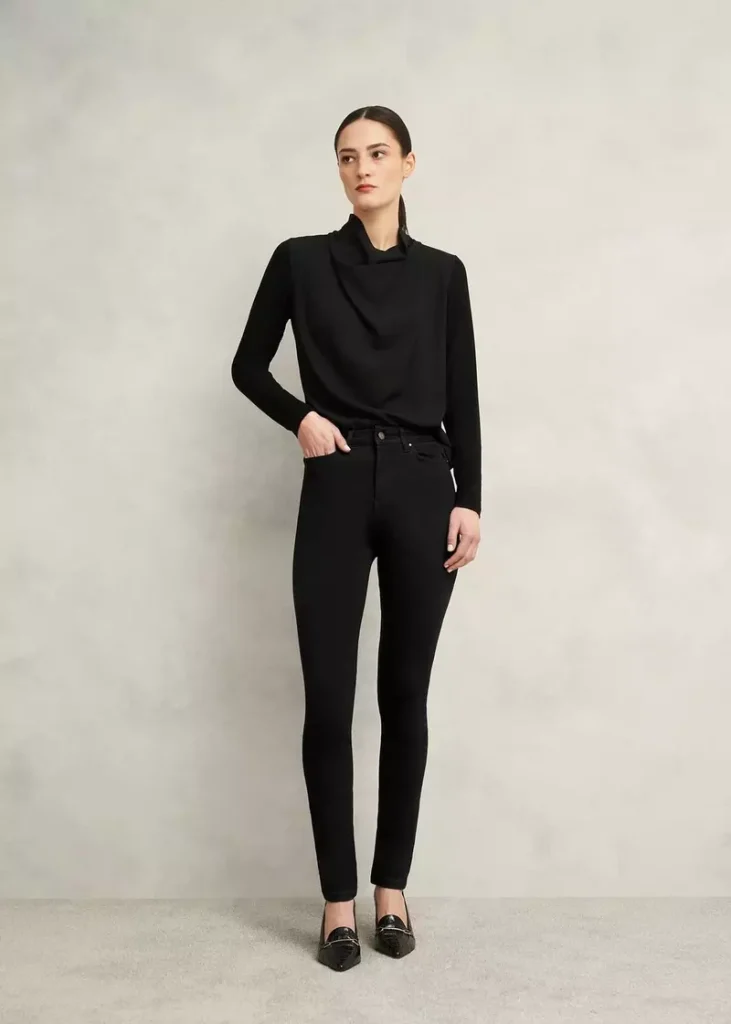 Gia Sculpting Jeans With Stretch , Black, hi-res