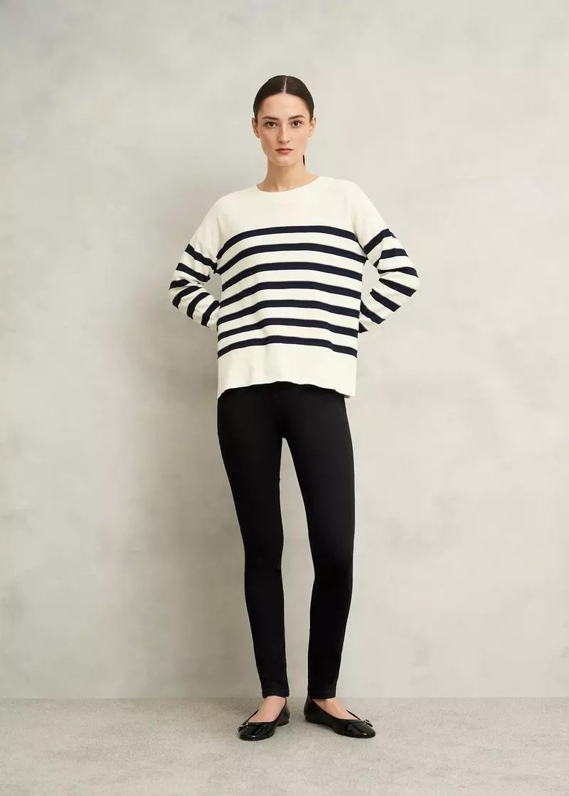 Gia Sculpting Jeans With Stretch , Black, hi-res