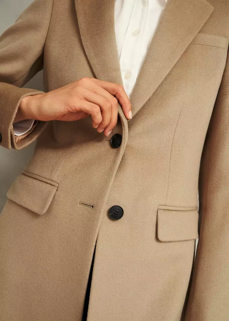 Cavendish Wool Coat, Hobbs Camel, hi-res