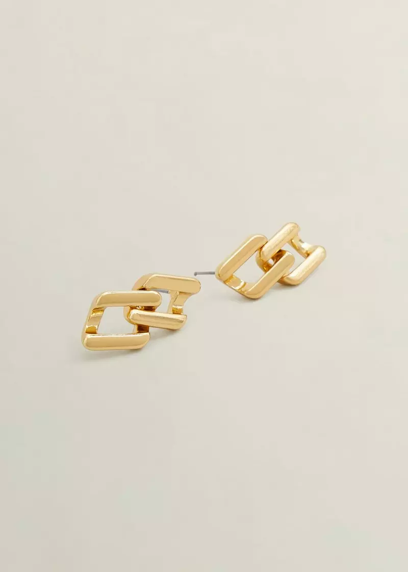 Prue Earrings, Gold, hi-res