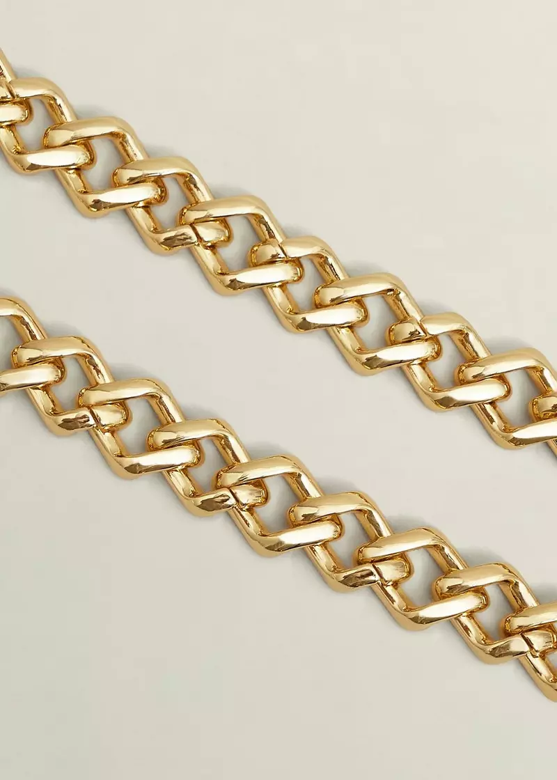 Prue Necklace, Gold, hi-res